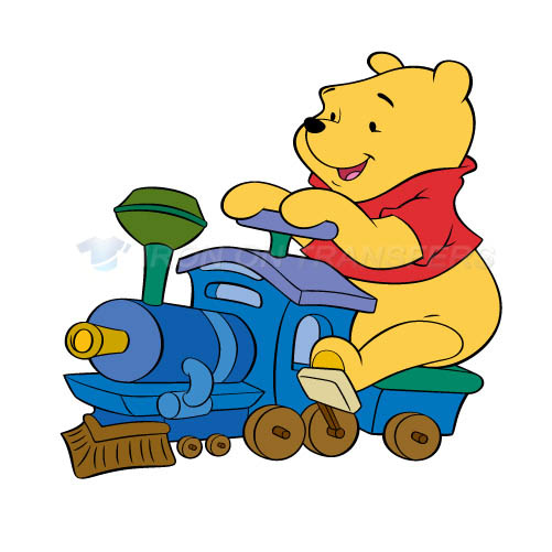 Winnie the Pooh Iron-on Stickers (Heat Transfers)NO.915